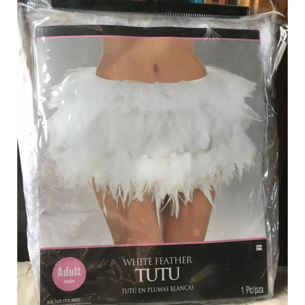 AD White Feather TUTU DLX. One Size Fit Most